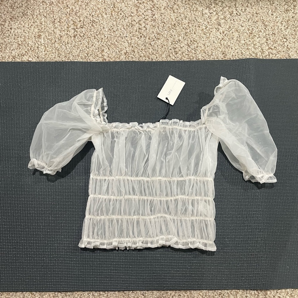 F21 ruched top